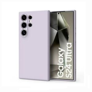 🆕Galaxy S24 Ultra - Purple Silicone Phone Case - Brand  New